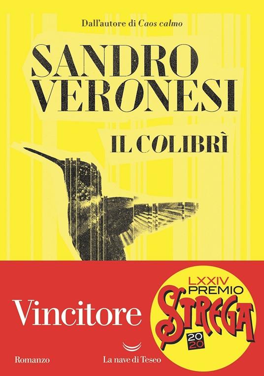 Sandro Veronesi Il colibrì Sandro Veronesi Il colibrì